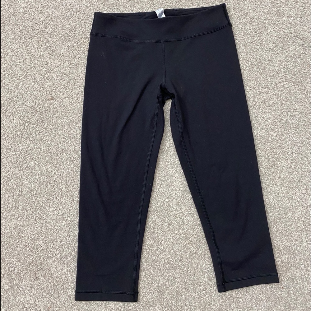 Black Capri Ivivva Lululemon Leggings